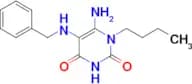 6-Amino-5-(benzylamino)-1-butyl-1,2,3,4-tetrahydropyrimidine-2,4-dione