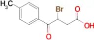 3-Bromo-4-(4-methylphenyl)-4-oxobutanoic acid