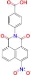4-(6-Nitro-1,3-dioxo-1H-benz[de]isoquinolin-2(3H)-yl)benzoic acid