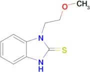1-(2-methoxyethyl)-2,3-dihydro-1H-1,3-benzodiazole-2-thione