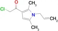 2-Chloro-1-[2,5-dimethyl-1-(2-propen-1-yl)-1H-pyrrol-3-yl]ethanone
