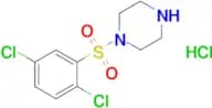 1-(2,5-Dichlorobenzenesulfonyl)piperazine hydrochloride