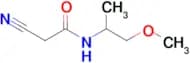 2-Cyano-N-(1-methoxypropan-2-yl)acetamide