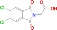 5,6-Dichloro-1,3-dihydro-1,3-dioxo-2H-isoindole-2-acetic acid