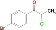 1-(4-Bromophenyl)-2-chloropropan-1-one