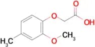 2-(2-Methoxy-4-methylphenoxy)acetic acid