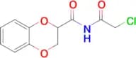 N-(2-Chloroacetyl)-2,3-dihydro-1,4-benzodioxin-2-carboxamide