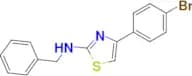 N-Benzyl-4-(4-bromophenyl)-1,3-thiazol-2-amine