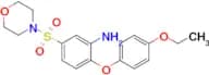 2-(4-Ethoxyphenoxy)-5-(morpholine-4-sulfonyl)aniline
