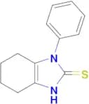 1-phenyl-2,3,4,5,6,7-hexahydro-1H-1,3-benzodiazole-2-thione
