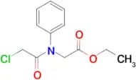 Ethyl 2-(2-chloro-n-phenylacetamido)acetate