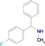 [(4-fluorophenyl)(phenyl)methyl](methyl)amine