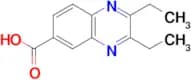 2,3-Diethylquinoxaline-6-carboxylic acid