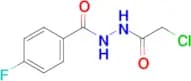 n’-(2-Chloroacetyl)-4-fluorobenzohydrazide