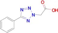 2-(5-Phenyl-2h-1,2,3,4-tetrazol-2-yl)acetic acid