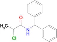 2-Chloro-n-(diphenylmethyl)propanamide