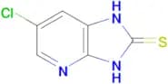 6-chloro-1H,2H,3H-imidazo[4,5-b]pyridine-2-thione