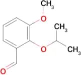 3-Methoxy-2-(propan-2-yloxy)benzaldehyde