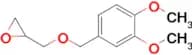 2-{[(3,4-dimethoxyphenyl)methoxy]methyl}oxirane