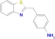 4-[(1,3-benzothiazol-2-yl)methyl]aniline