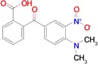 2-[4-(dimethylamino)-3-nitrobenzoyl]benzoic acid