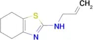 n-(Prop-2-en-1-yl)-4,5,6,7-tetrahydro-1,3-benzothiazol-2-amine