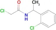 2-Chloro-n-[1-(2-chlorophenyl)ethyl]acetamide