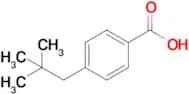 4-(2,2-Dimethylpropyl)benzoic acid