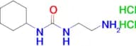 3-(2-Aminoethyl)-1-cyclohexylurea dihydrochloride