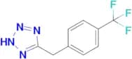 5-{[4-(trifluoromethyl)phenyl]methyl}-2h-1,2,3,4-tetrazole