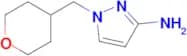 1-[(oxan-4-yl)methyl]-1h-pyrazol-3-amine