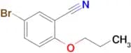 5-Bromo-2-propoxybenzonitrile