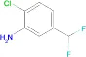 2-Chloro-5-(difluoromethyl)aniline