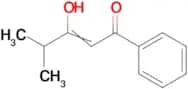 3-hydroxy-4-methyl-1-phenylpent-2-en-1-one