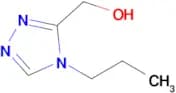 (4-Propyl-4h-1,2,4-triazol-3-yl)methanol