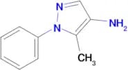 5-Methyl-1-phenyl-1h-pyrazol-4-amine