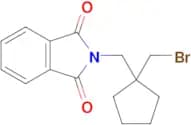 2-{[1-(bromomethyl)cyclopentyl]methyl}-2,3-dihydro-1h-isoindole-1,3-dione