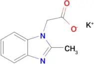 Potassium 2-(2-methyl-1h-1,3-benzodiazol-1-yl)acetate
