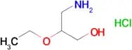 3-Amino-2-ethoxypropan-1-ol hydrochloride