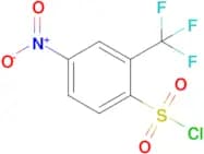 4-Nitro-2-(trifluoromethyl)benzene-1-sulfonyl chloride