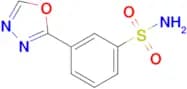3-(1,3,4-Oxadiazol-2-yl)benzene-1-sulfonamide