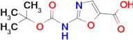 2-{[(tert-Butoxy)carbonyl]amino}-1,3-oxazole-5-carboxylic acid