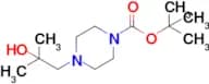 Tert-Butyl 4-(2-hydroxy-2-methylpropyl)piperazine-1-carboxylate