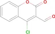 4-Chloro-2-oxo-2h-chromene-3-carbaldehyde