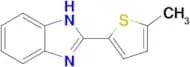 2-(5-Methylthiophen-2-yl)-1h-1,3-benzodiazole