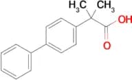 2-Methyl-2-(4-phenylphenyl)propanoic acid