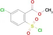 Methyl 5-chloro-2-(chlorosulfonyl)benzoate