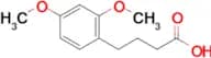 4-(2,4-Dimethoxyphenyl)butanoic acid