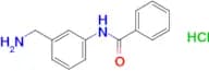 n-[3-(aminomethyl)phenyl]benzamide hydrochloride