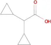 2,2-Dicyclopropylacetic acid